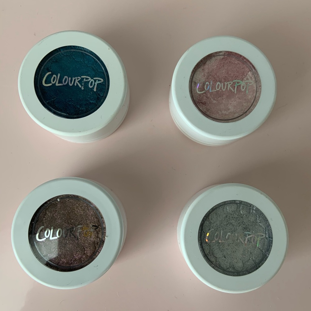 Colourpop Super Shock Shadows